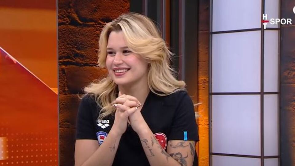 Defne Kurt'tan HT Spor'a özel açıklamalar!