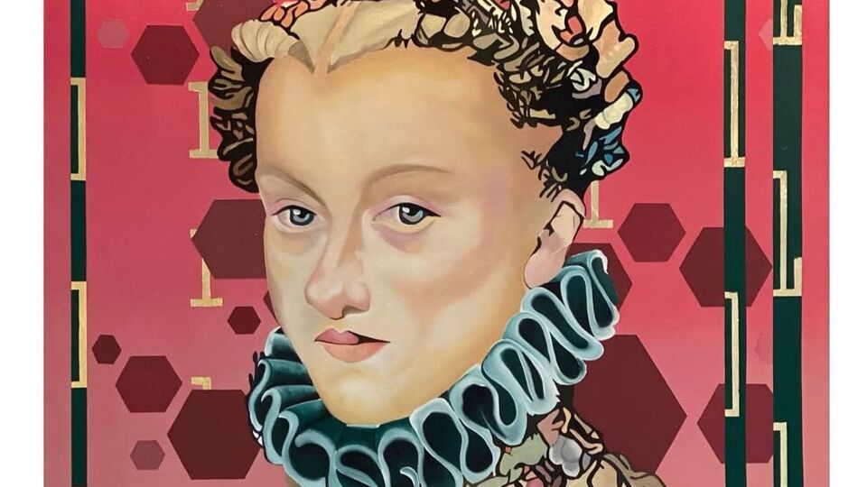 'Sanatta Hayat Var' sergisi Hüsrev Kethüda Hamamı'nda