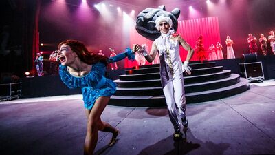 'Alice's Mirrorland Adventure' İstanbul'da