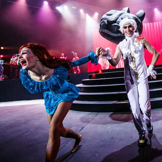 'Alice’s Mirrorland Adventure' İstanbul'da