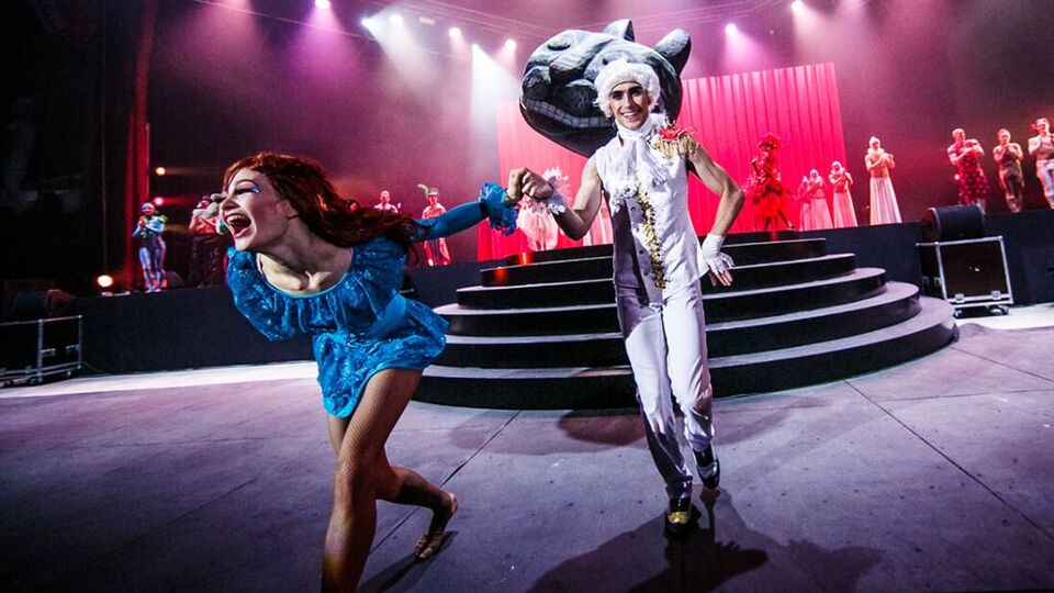 'Alice's Mirrorland Adventure' İstanbul'da