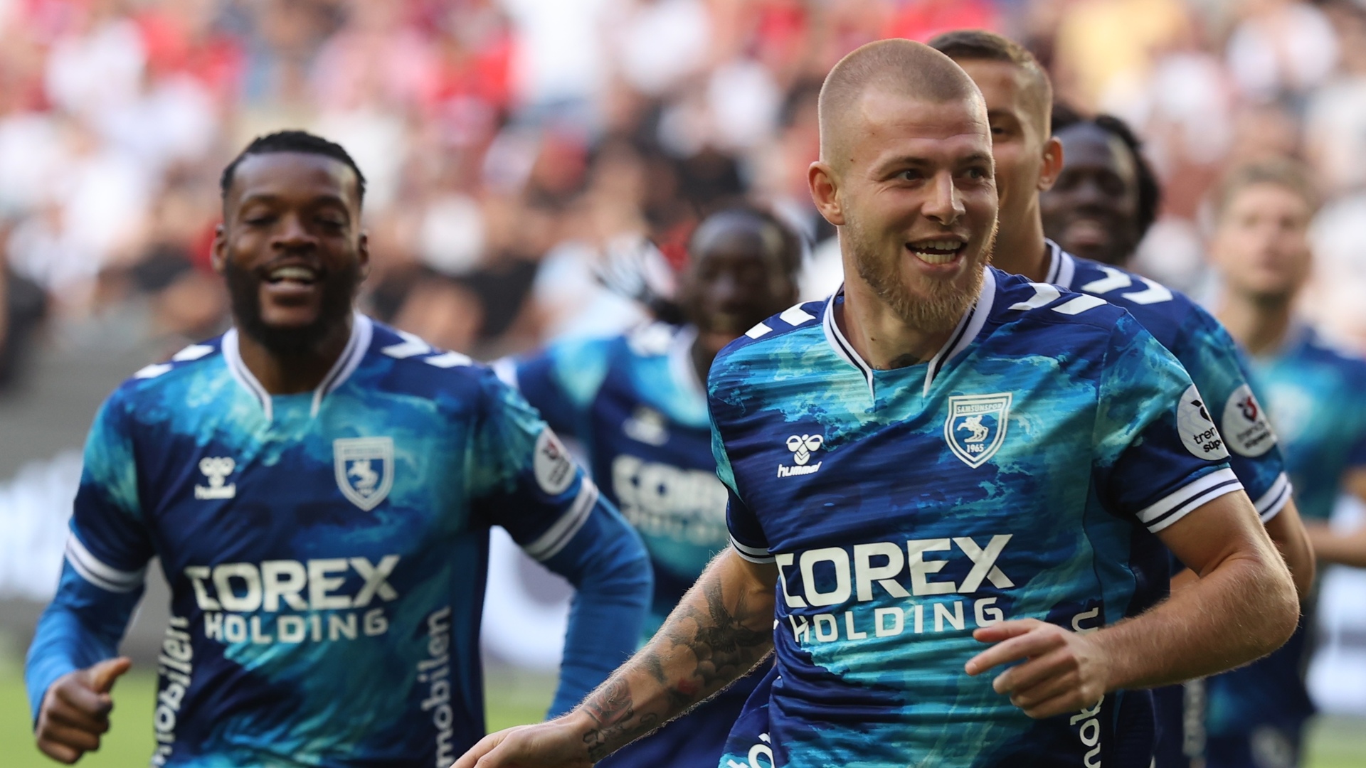 Samsunspor, Avrupa Sahnesinde! Legia Warszawa Rüyası Başlıyor
