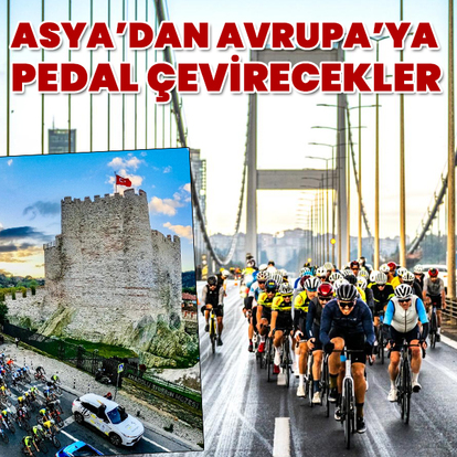 Asya'dan Avrupa'ya pedal çevirecekler!