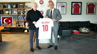 Gümüşdağ'dan Hacıosmanoğlu'na ziyaret!