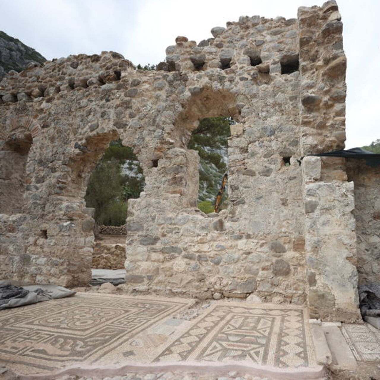 Olympos'ta keşfedildi! Antik Çağ'dan kalma