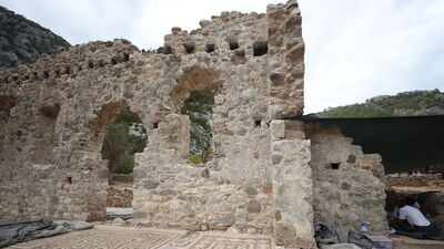 Olympos'ta keşfedildi! Antik Çağ'dan kalma