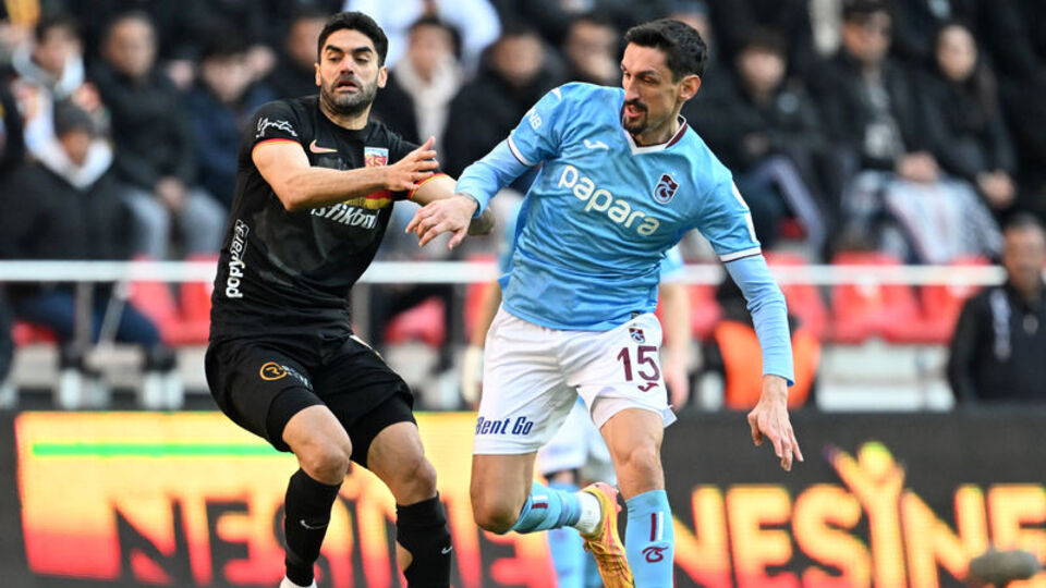 Trabzonspor ile Kayserispor 57. randevuda