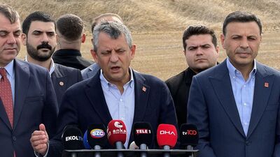 Özgür Özel Ekrem İmamoğlu'nu ziyaret ettikten sonra konuştu