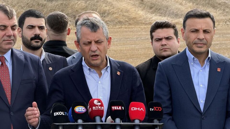 Özgür Özel Ekrem İmamoğlu'nu ziyaret ettikten sonra konuştu