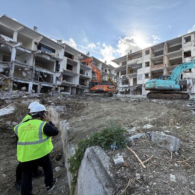 Büyükçekmece'de 47 yıllık sitede dönüşüm
