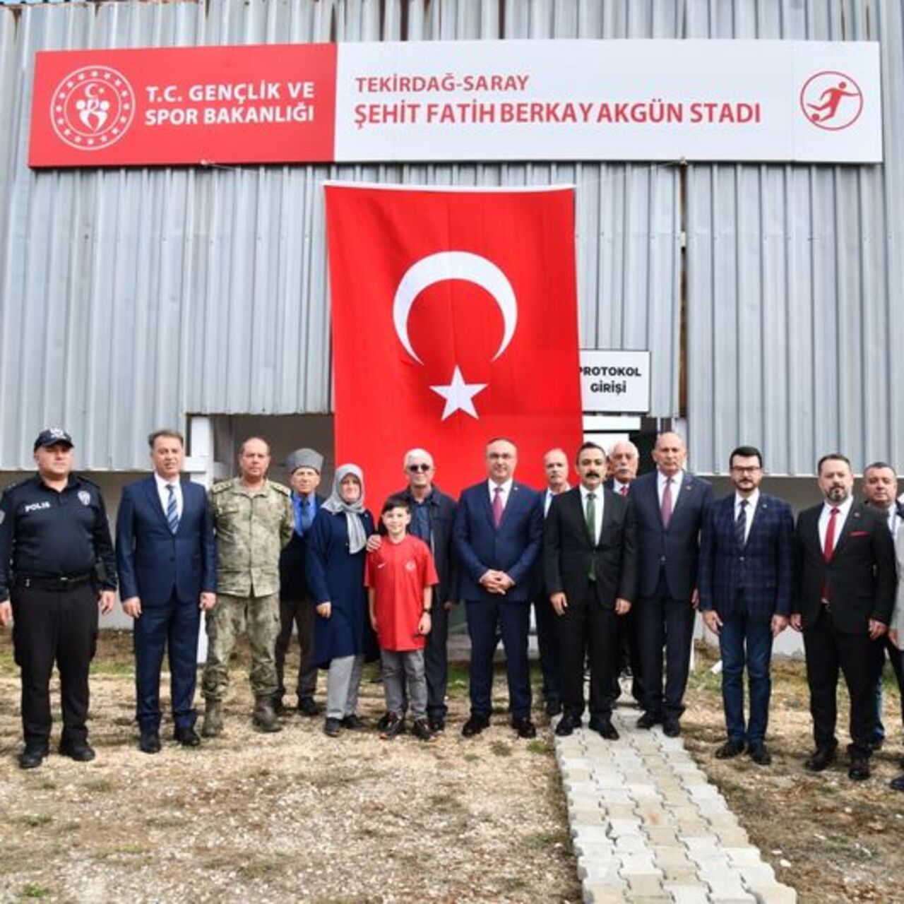 Tekirdağlı şehidin ismi stadyumda yaşayacak | Güncel Haber