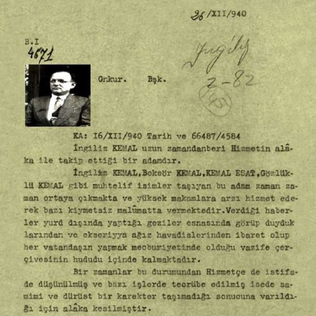 MİT 'İngiliz Kemal' raporunu yayımladı