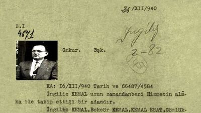 MİT 'İngiliz Kemal' raporunu yayımladı