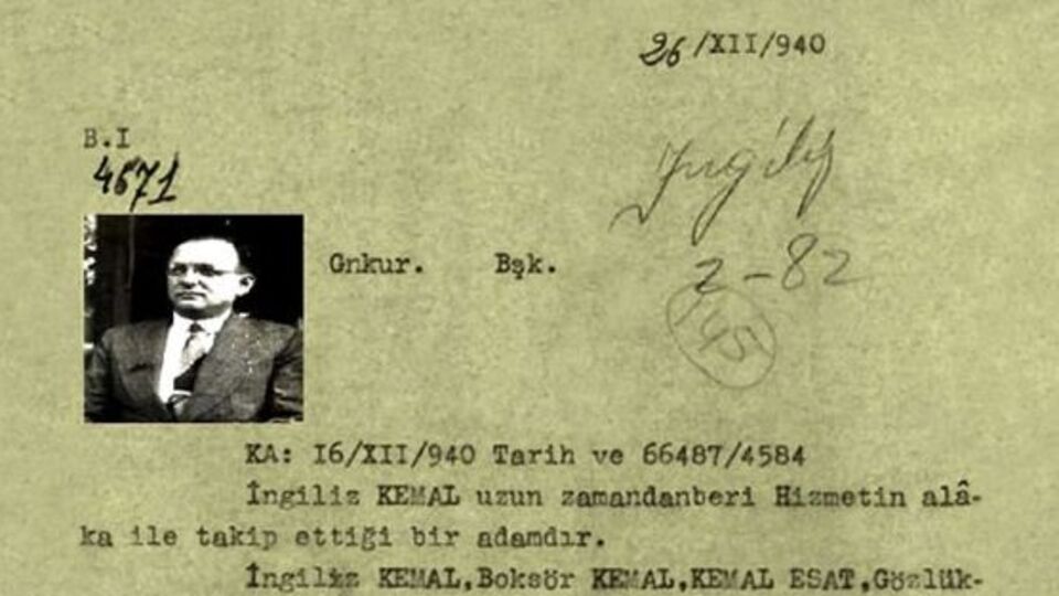 MİT 'İngiliz Kemal' raporunu yayımladı