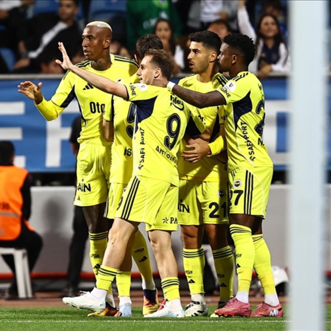 Fenerbahçe - Nice maçı canlı izle