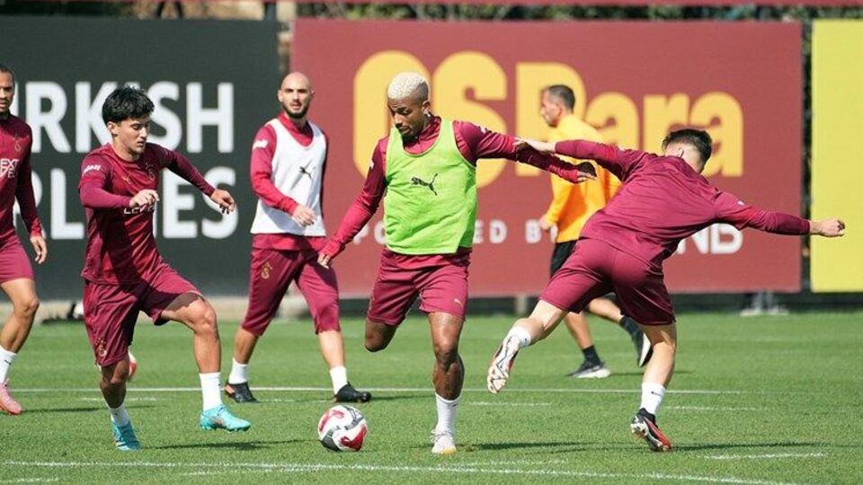 Galatasaray'da derbi hazırlığı!