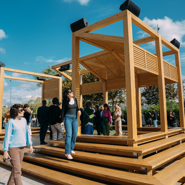 'Amfibio Ses Günleri' Feshane'de