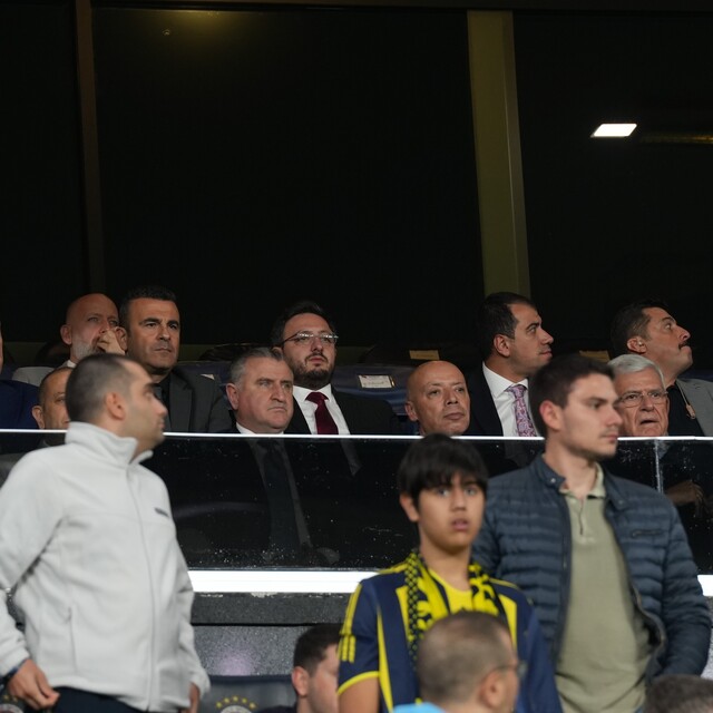 Bakan Bak ile Montella, Kadıköy'de!