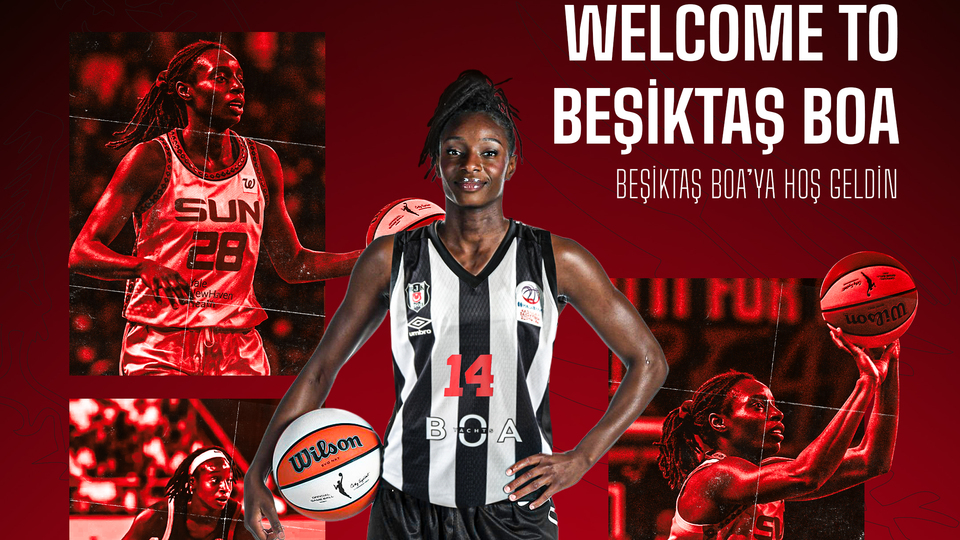 Beşiktaş BOA'ya Fransız şutör!