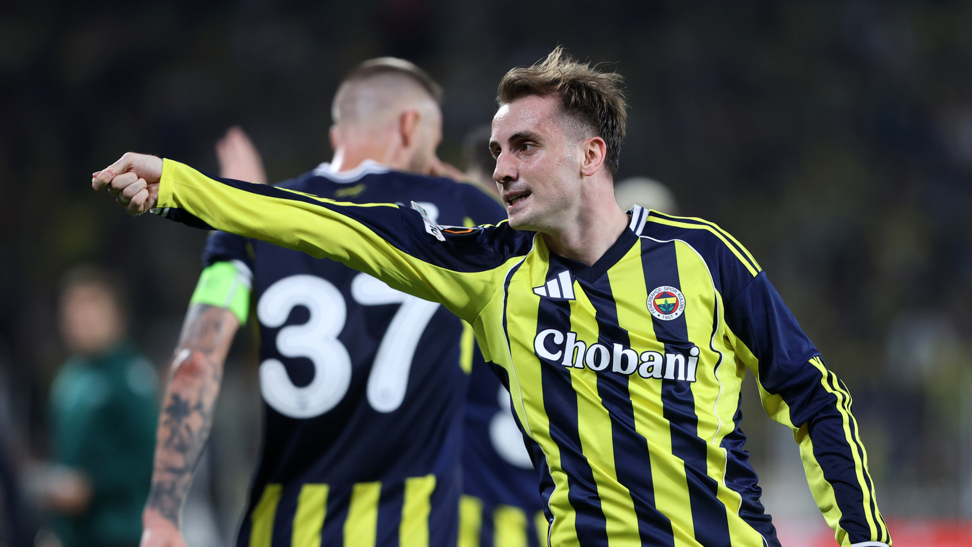 Kerem Aktürkoğlu Kadıköy'de Büyüledi! Galatasaray'ın Yıldızından Muhteşem Performans