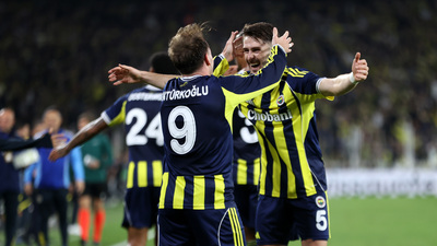 Fenerbahçe, Avrupa'da 400. golünü attı