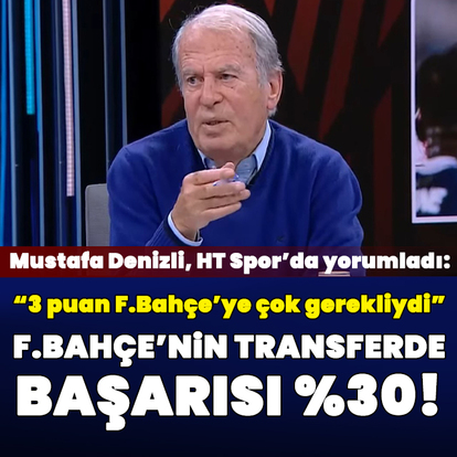 "F.Bahçe'nin transferde başarısı %30!"