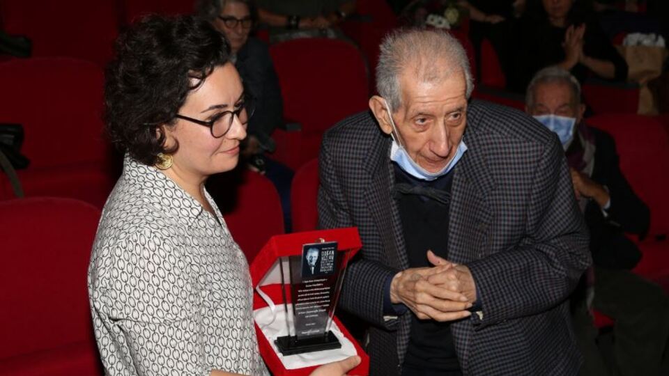 Doğan Hızlan Ödülleri verildi