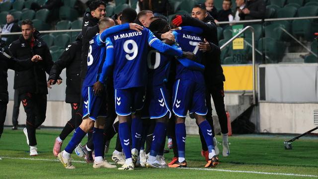 Samsunspor'dan Avrupa'ya harika başlangıç!