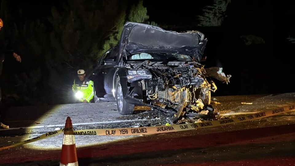 AK Partili Gürcan'ın aracı kaza yaptı: 1 ölü, 4 yaralı