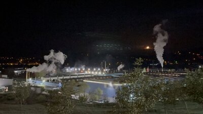 Kauçuk fabrikasında 32 işçi gazdan etkilendi