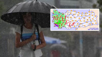 Meteoroloji saat verip uyardı! 9 kent için 'sarı' alarm!