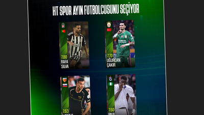 HT Spor, Süper Lig'de ayın futbolcusunu seçiyor