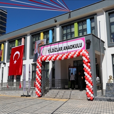 Türkiye genelinde MEB ve AB işbirliğiyle yapılan 97 anaokulunun açılışı yapıldı