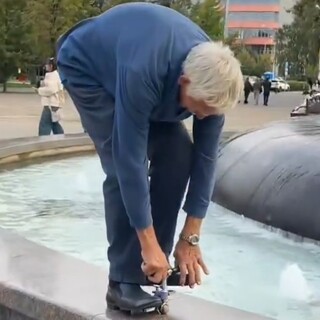 Dünyanın en küçük bisikleti!