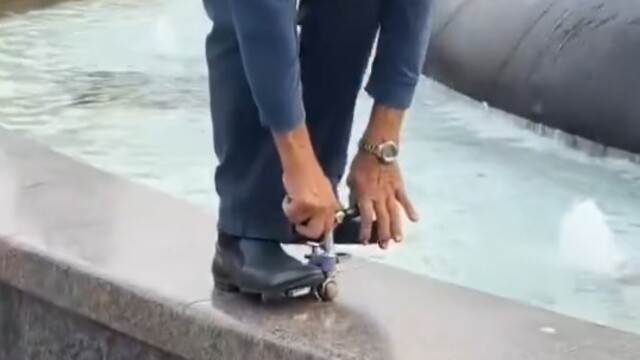 Dünyanın en küçük bisikleti!