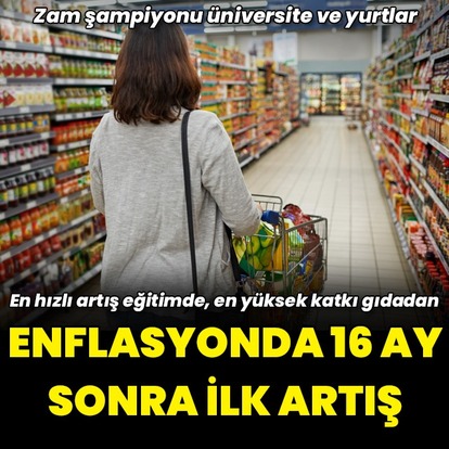 TÜİK eylül ayı enflasyon rakamlarını açıkladı