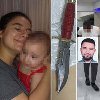 Genç kadını av bıçağıyla katletti... Son sözünde suçladı!