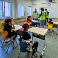 RAMS'tan görme engelli çocukların eğitimine destek