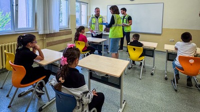 RAMS'tan görme engelli çocukların eğitimine destek