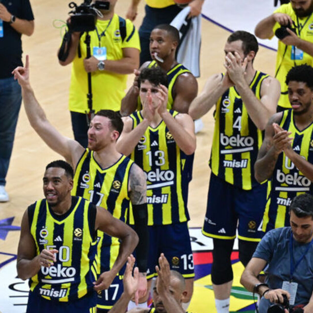 Zalgiris-Fenerbahçe Beko maçı ne zaman?