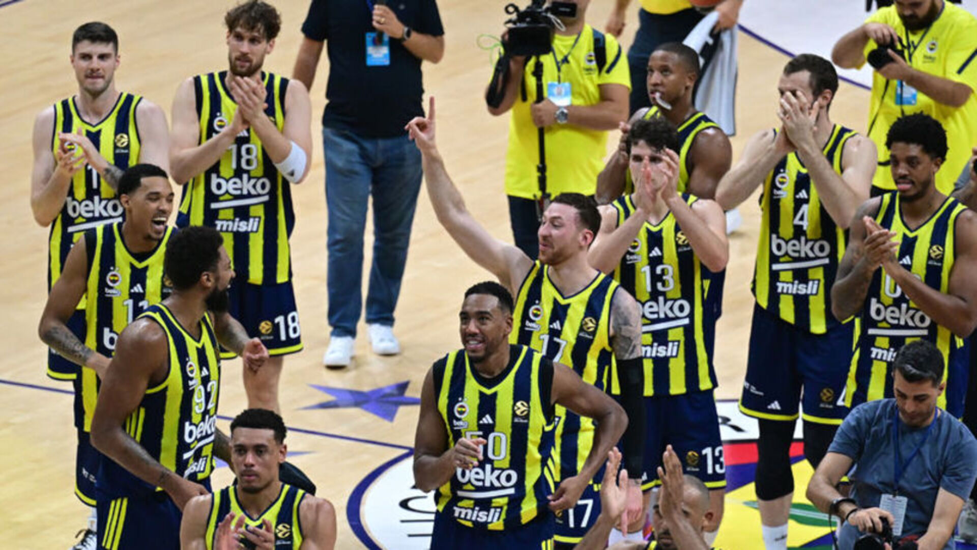 Fenerbahçe Beko, Zalgiris Karşısında EuroLeague'de Fırtına Estirecek! Maçın Tüm Detayları Burada