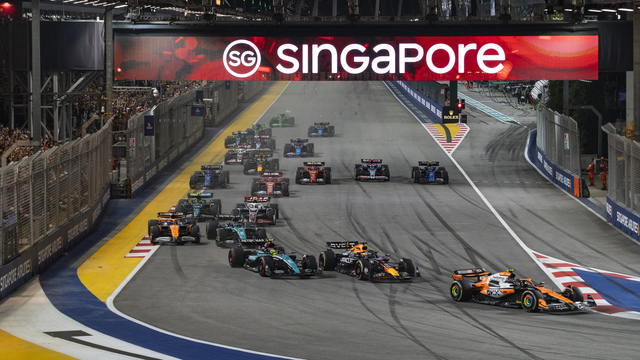 Formula 1'de sıradaki durak Singapur