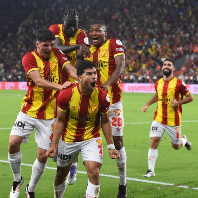 Göztepe, Başakşehir’e karşı üstün!