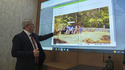 Ormanlar gece gündüz fotokapanlarla korunuyor