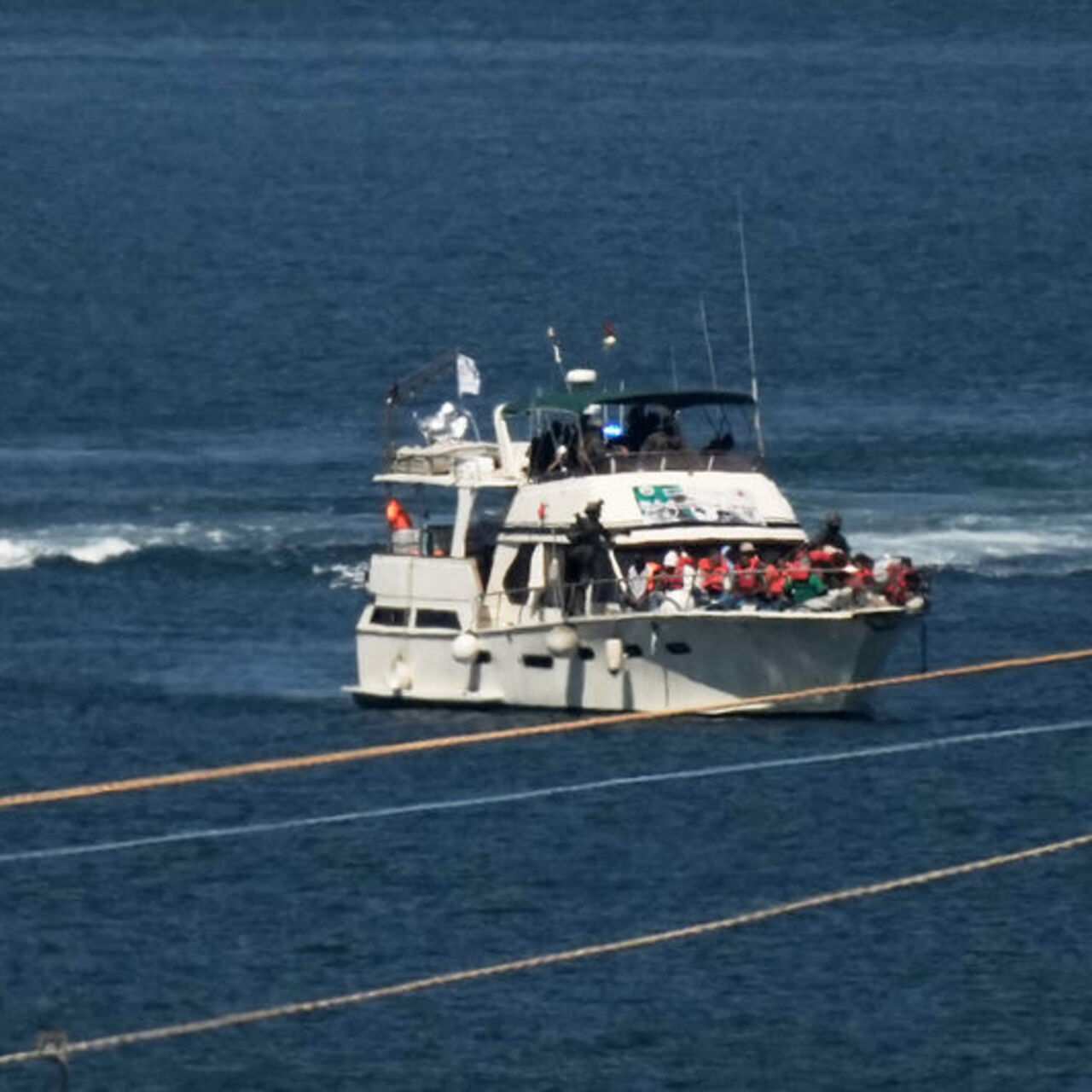 İsrail'den Marinette gemisine baskın 