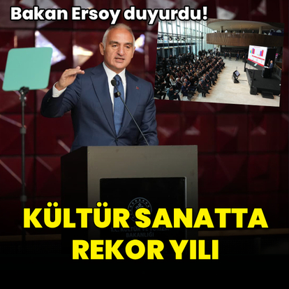 7 bin etkinlik ve 45 bin sanatçı