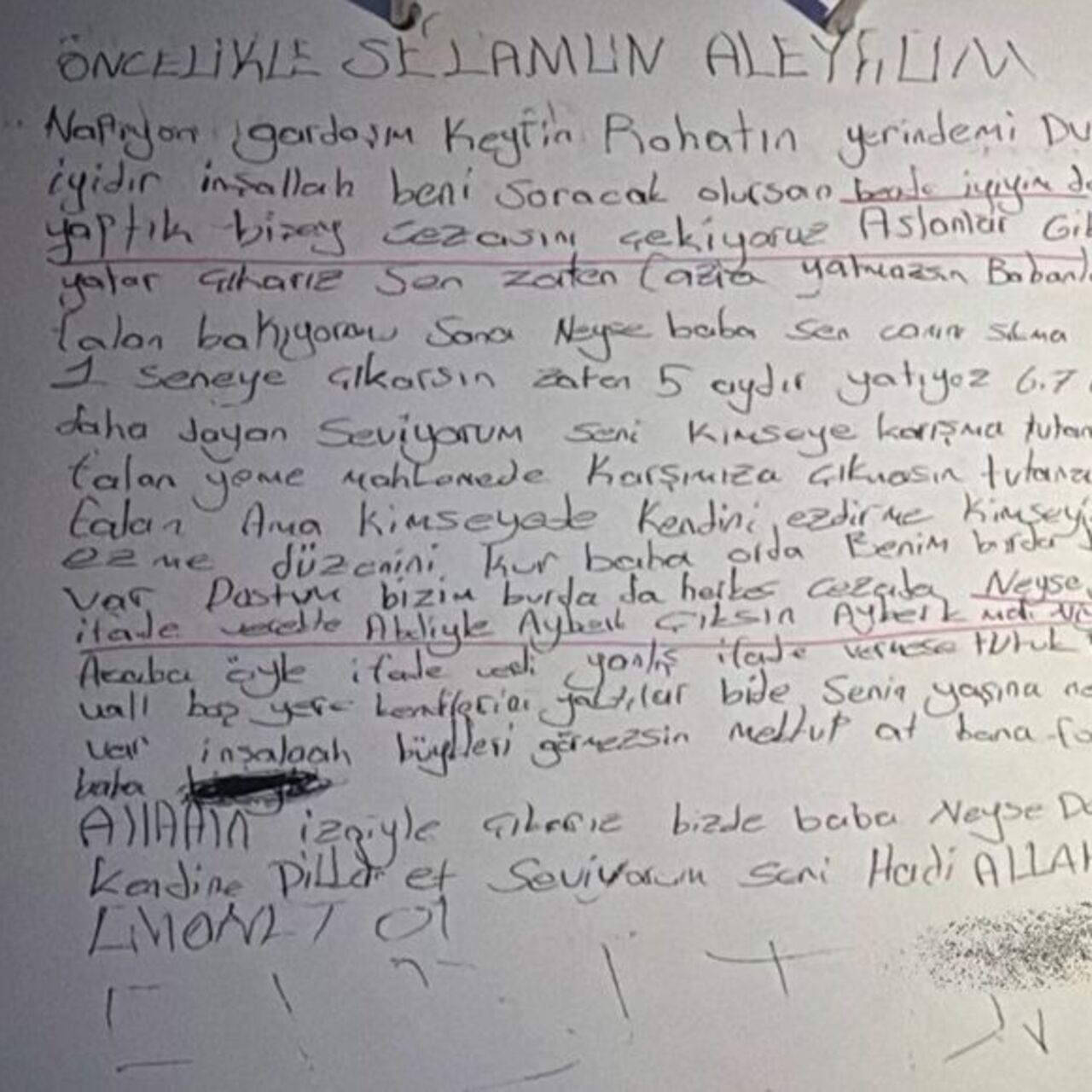 Minguzzi davasında mektup delili dosyada | Son Dakika