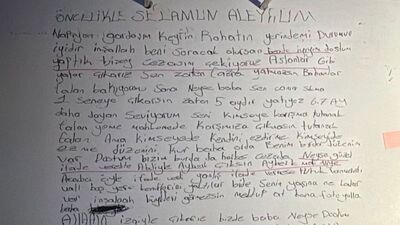 Minguzzi davasında mektup delili dosyada