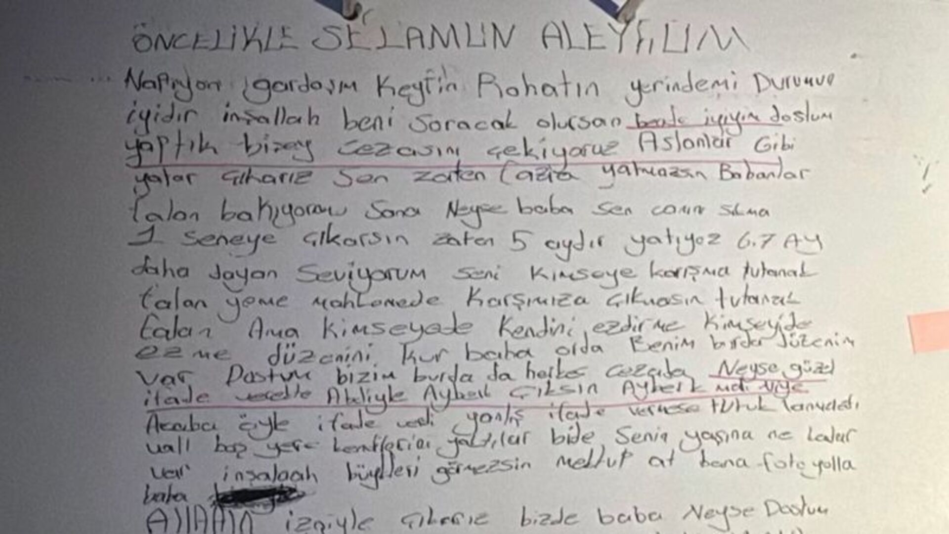 Minguzzi Davasında Bomba Gelişme: Dosyaya Giren Mektup Delil Oldu!