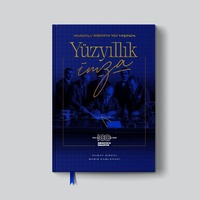 100. yılına özel kitap